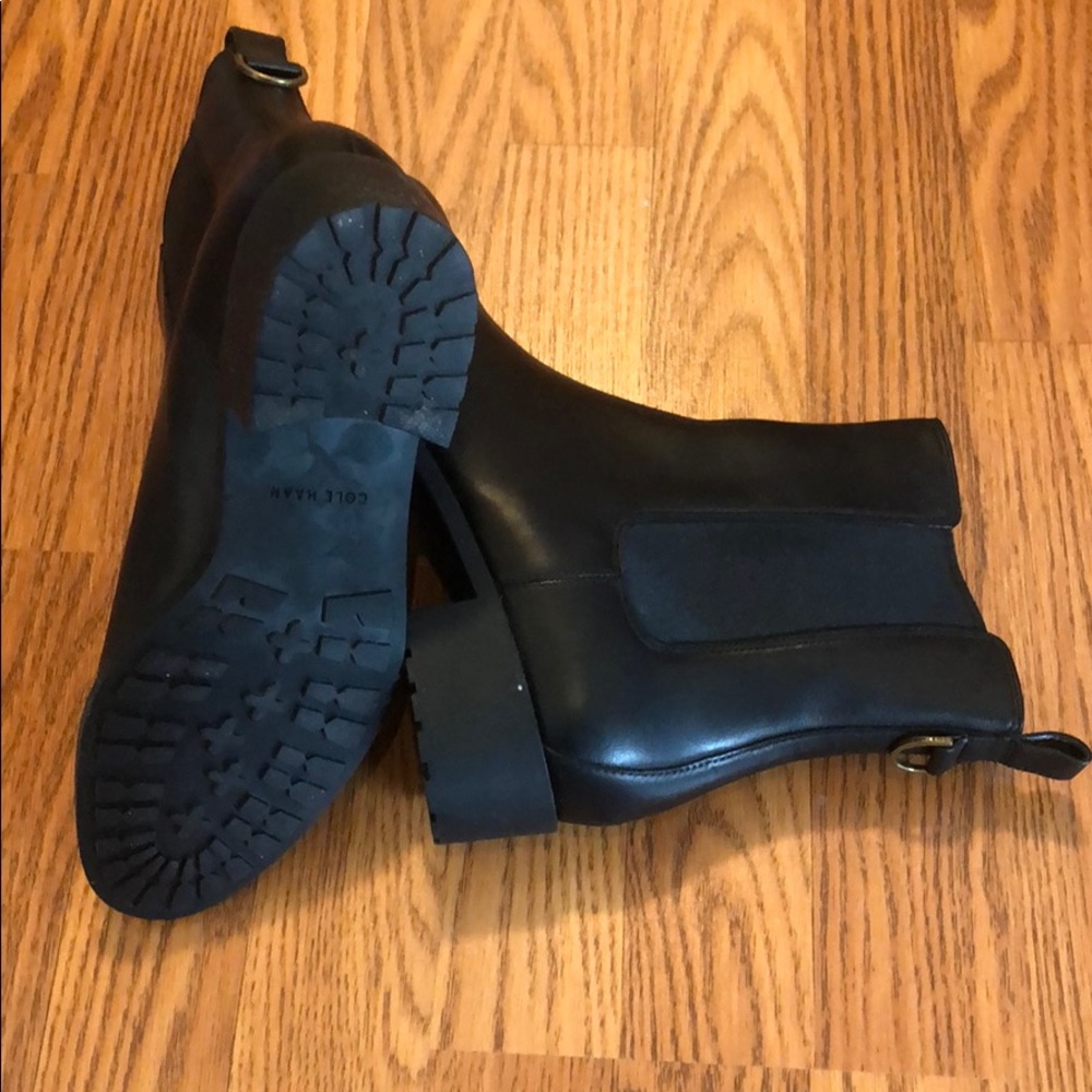 Newburg Waterproof Chelsea Boot- Cole Haan - Picture 6 of 8